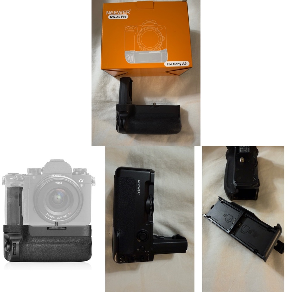 Neewer Vertical Battery Grip for Sony A9/A7III/A7RIII